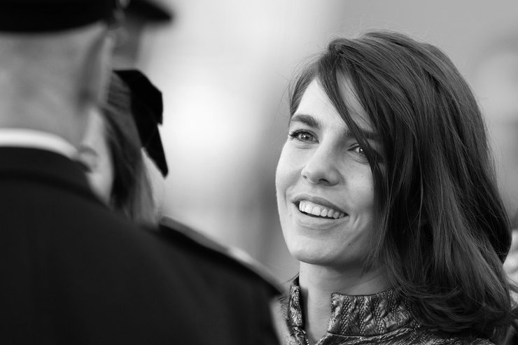 Шарлотта Казірагі, Димитрій Рассам