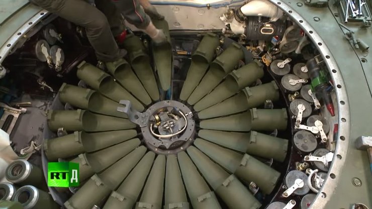 боеукладка Т-72