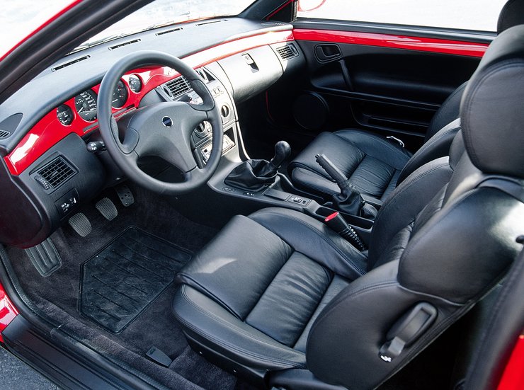салон FIAT Coupe, FIAT Coupe 1999, купе FIAT, спорткар FIAT