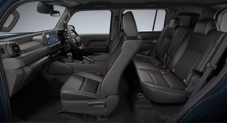 Салон Toyota Land Cruiser FJ