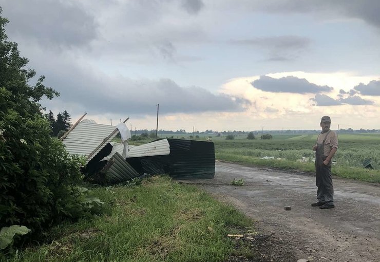 смерчь, тернопольская область