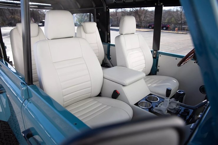 салон Land Rover, Jeep Wrangler, Land Rover Defender, тюнинг Jeep Wrangler, тюнинг Jeep Wrangler