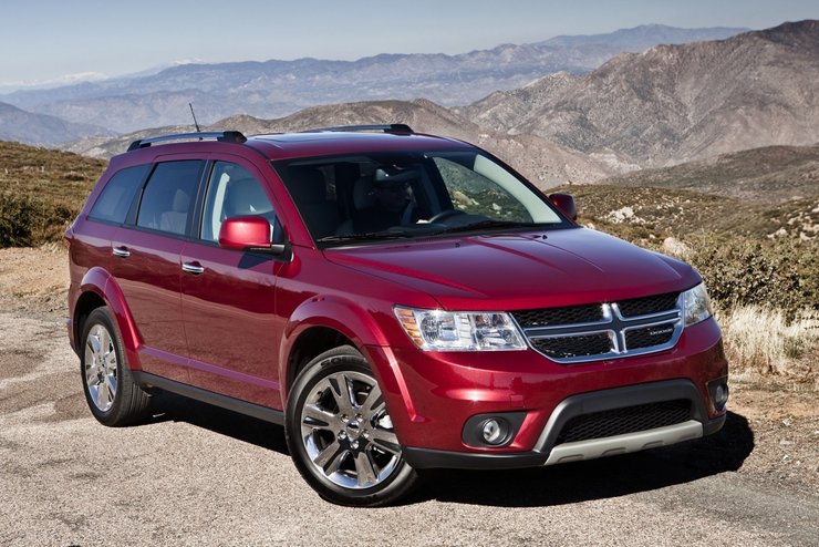 Кроссовер Dodge Journey