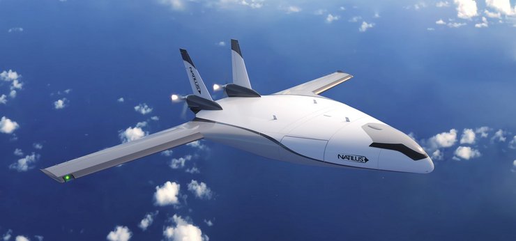 Kona, беспилотный самолет, дрон, БПЛА