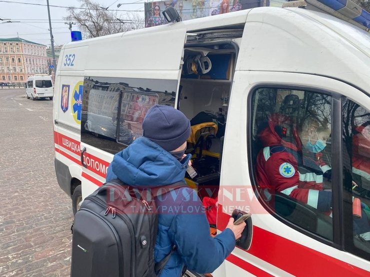 Драка на Владимирской 23