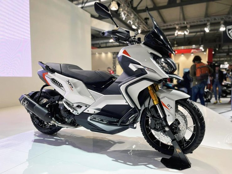 скутер пежо, скутер Peugeot, Новий Peugeot XP400, Peugeot XP400