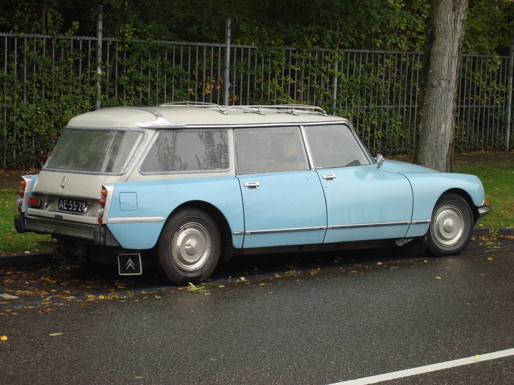 Citroen DS Estate