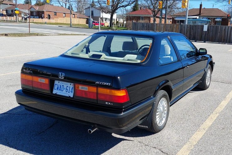 Honda Accord 1988, Honda Accord, капсула времени, купе Honda Accord