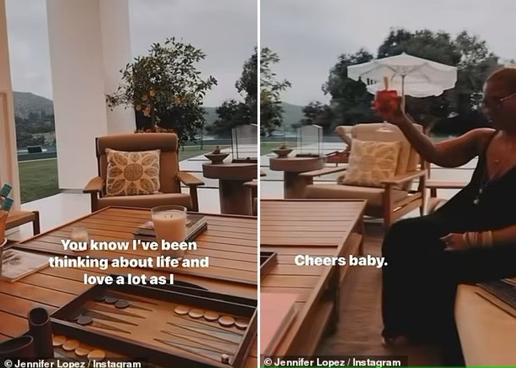 Особняк Дженнифер Лопес, особняк