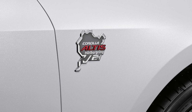 Toyota Corolla Altis Nurburgring Edition, Toyota Corolla 2022, новая Toyota Corolla