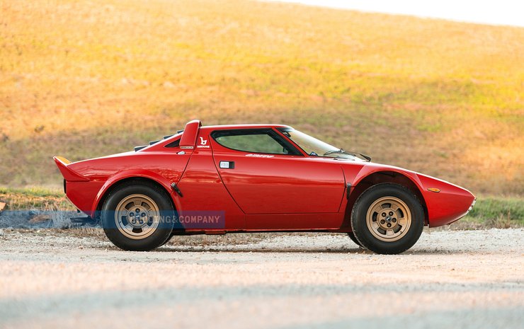 Лянча Стратос 1974, Lancia Stratos 1974 года, Lancia Stratos, суперкар Lancia Stratos