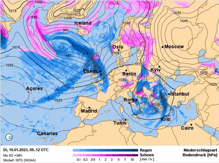 Прогноз погода Украина 10 января штормовое предупреждение непогода Наталья Диденко