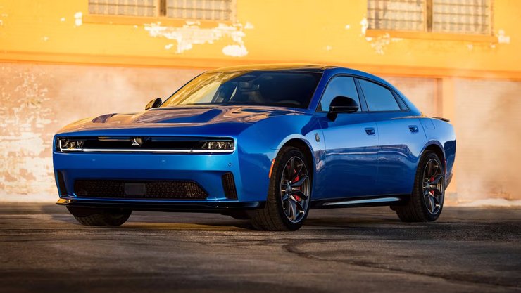 Dodge Charger EV