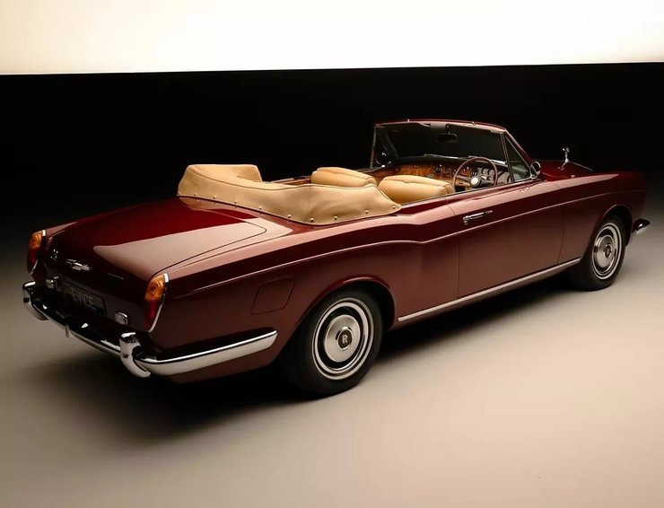 роллс-ройс корниш, Rolls-Royce Corniche, тюнинг Rolls-Royce, электромобили Rolls-Royce, электромобили Rolls-Royce
