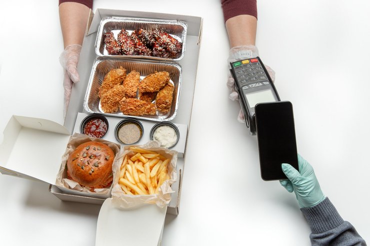 фастфуд в Киеве, быстрая еда в Киеве, рестораны быстрой еды Киев