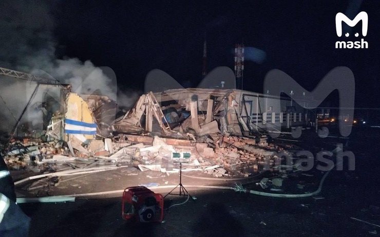 нефтепровод "Дружба", атака ракеты-дрона, нефтепровод в Брянске, последствия атаки