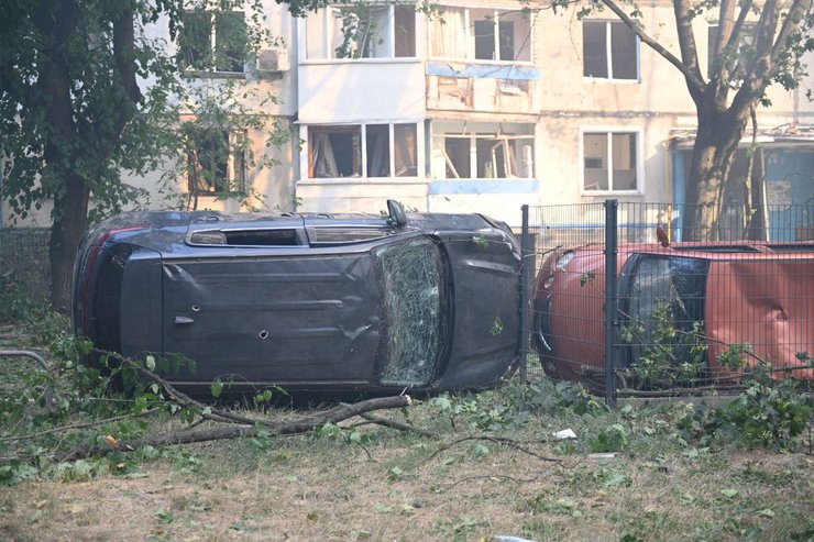 Харьков, авиабомбы, атака, российские войска