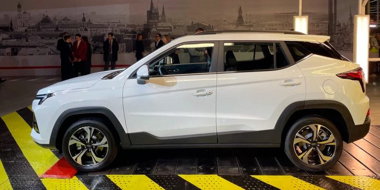 JAC JS4, новий москвич 3, кросовер Москвич, новий москвич, кросовер JAC, електромобіль Москвич