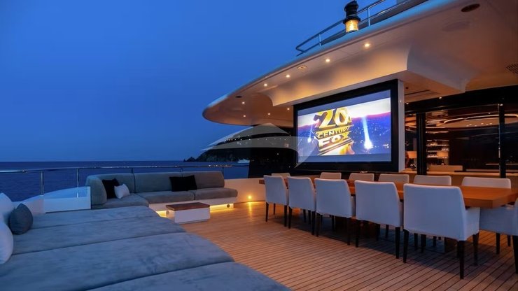 яхта, суперяхта, яхта MySky, ігор кесаїв, російський мільярдер, російські олігархи