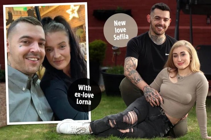 София Каркадим, Энтони Гарнетт, история любви, британец влюбился в украинку, любовь британца и украинки, невеста из украины, возлюбленная из украины,