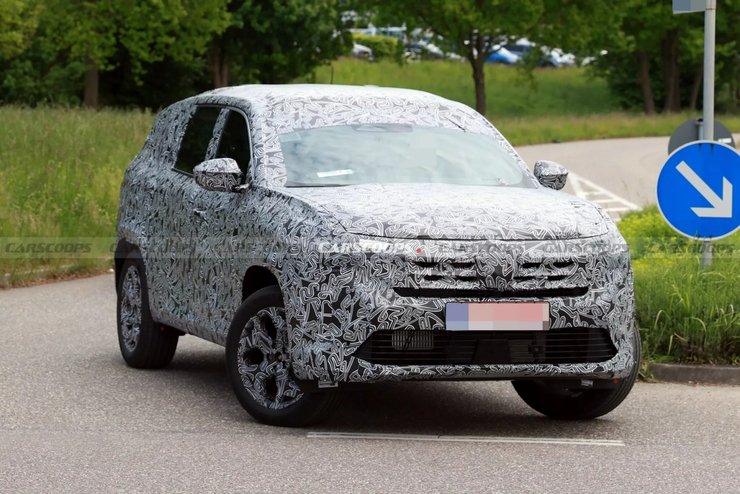 Renault Boreal, новий Renault Boreal, Dacia Bigster, кросовер Renault