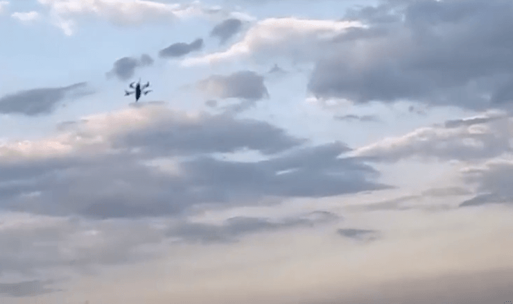 Дрон "Ланцет"