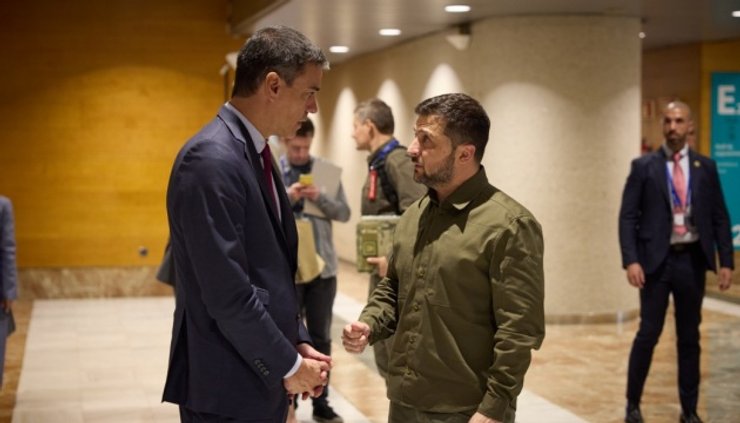 Испания, Украина, Зеленский, Санчес, Испания, Украина