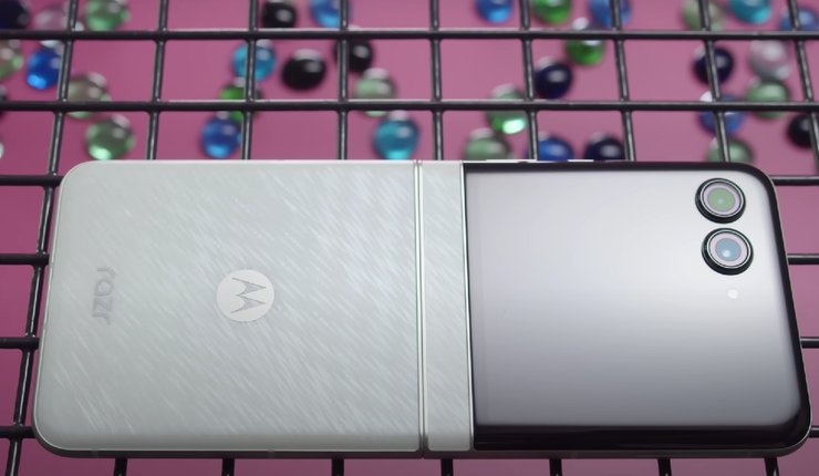 Складной смартфон Motorola Razr 60 Ultra прошел тест батареи
