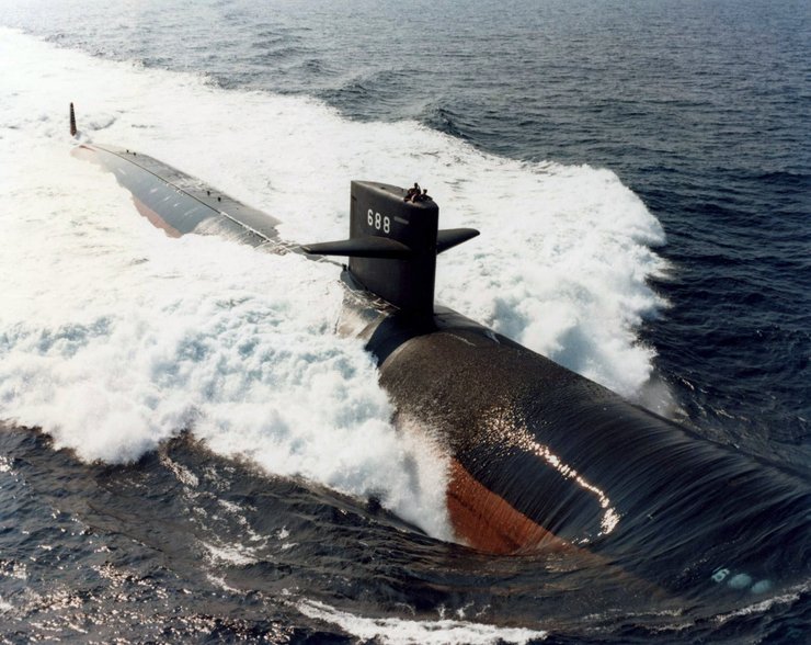 USS Los Angeles, американская подводная лодка