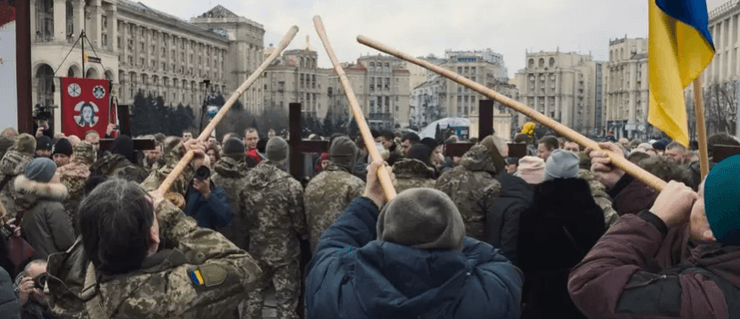 фільм Сергія Лозниці, Сергій Лозниця, Лозниця вторгнення