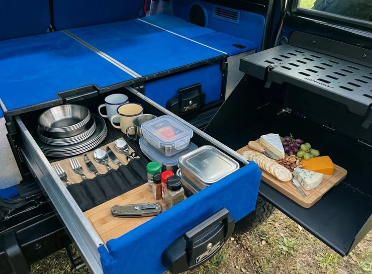 багажник Toyota Land Cruiser