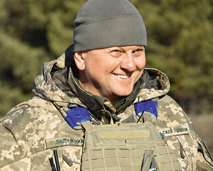 Головнокомандувач ЗСУ Валерій Залужний
