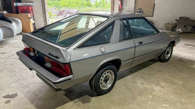 Электромобиль Dodge Omni