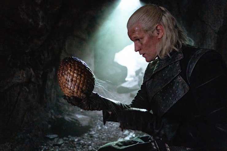 дом дракона, мэтт смит, деймон таргариен, джордж мартин