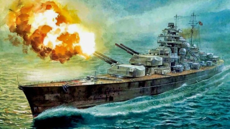 Bismarck, вмс германии, немецкий линкор, история флота, легендарный линкор