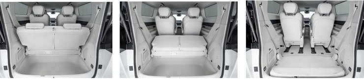 салон LEVC L380, новий LEVC L380, китайський електромобіль