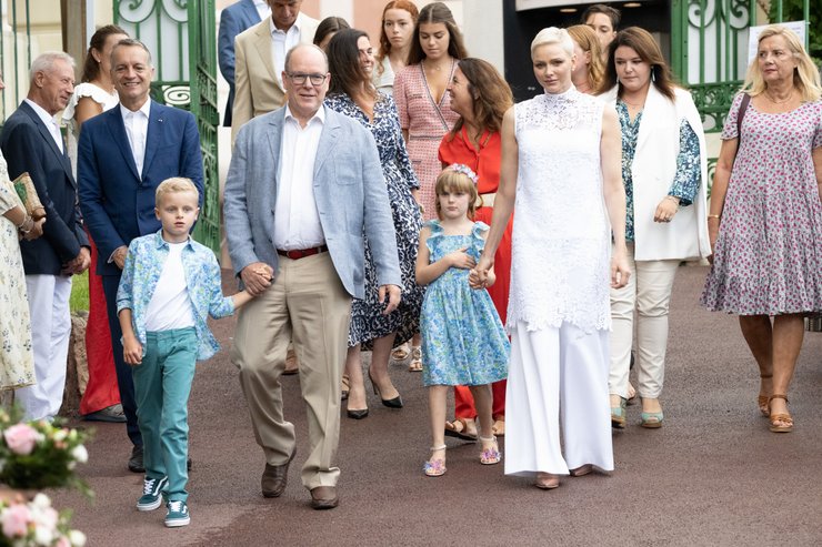 княгиня Шарлен, князь альбер, князь Монако