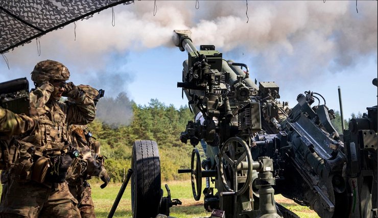 Гаубица М777