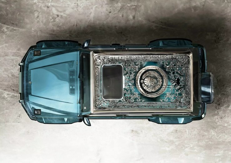 Mercedes G-Class Carlex, тюнинг Гелендвагена, Новый Mercedes G-Class, Mercedes G-Class, Mercedes G-Class