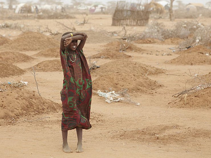 голод в Сомали