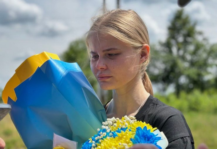 обмен пленными, освобожденные женщины, Марьяна чечелюк