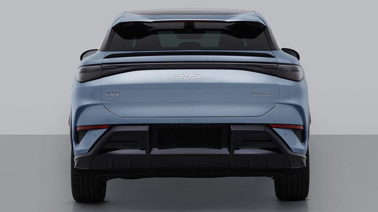 BYD Sea Lion, новый BYD Sea Lion, электромобиль BYD