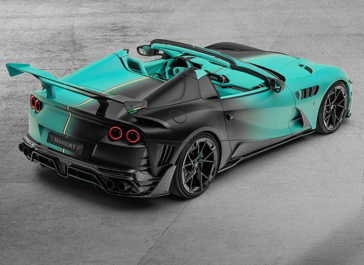 Ferrari 812, Mansory Stallone, тюнинг Ferrari, суперкар Ferrari, Ferrari 812 GTS