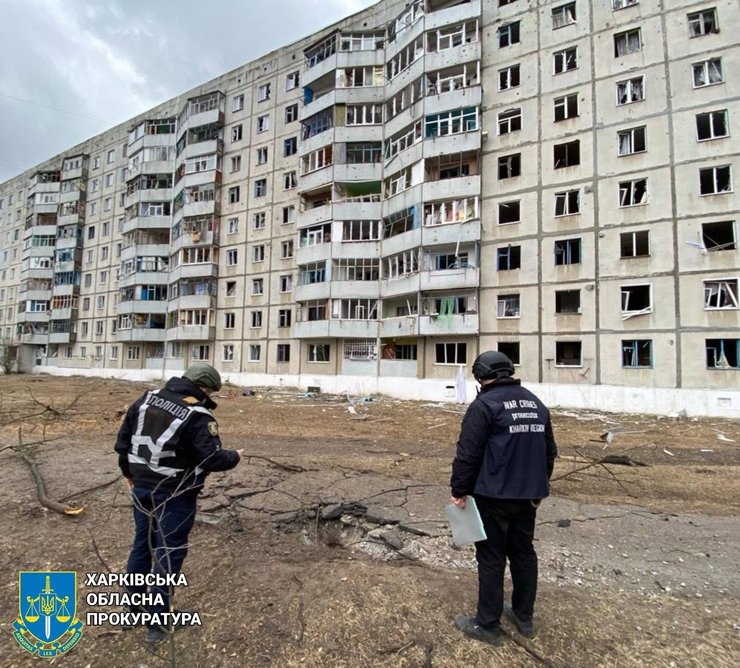 ВС РФ обстреляли Купянский и Богодуховский районы