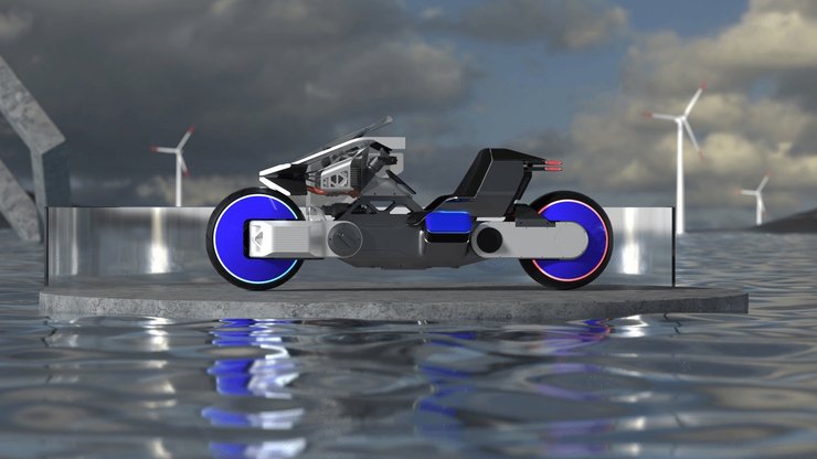 Электроскутер Horwin, электробайк Horwin, Horwin Senmenti 0, самый быстрый электроскутер