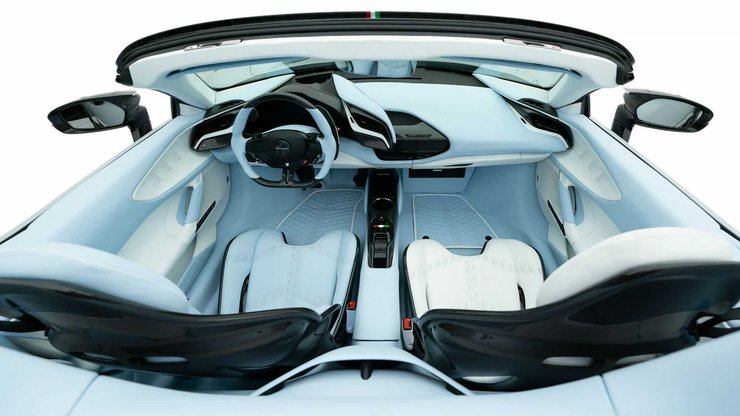 Mansory Ferrari F9XX Tempesta Celeste