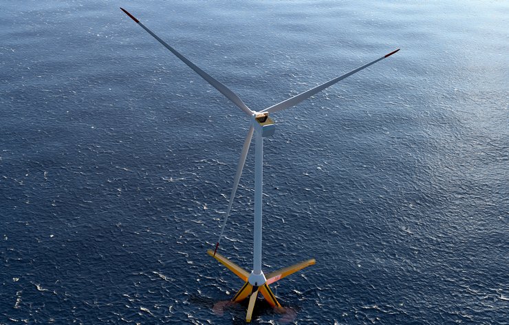 Gazelle Wind Power, морський вітряк, вітряна електростанція, вітрогенератор