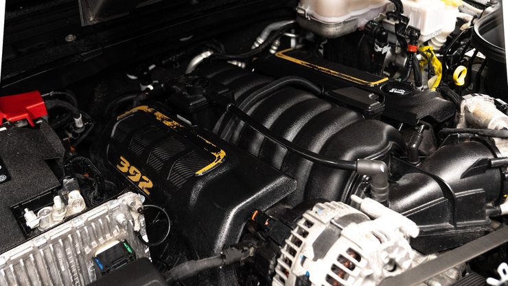 Hemi V8, Jeep Wrangler, Jeep Wrangler Speedster, тюнінг Jeep Wrangler