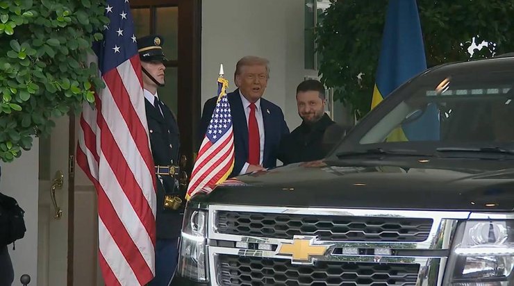 Трамп привітав Зеленського