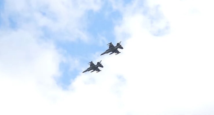 ф-16, F-16, Україна, небо